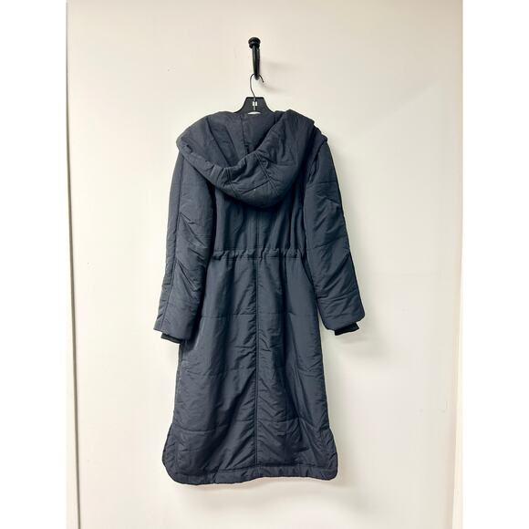 NWT The Upside Stellar Oversized Hooded Puffer Jacket Black Women's Size XS - Picture 7 of 7